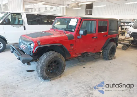 2016 Jeep Wrangler Unlimited Sport z USA, uszkodzony, nr VIN 1C4BJWDG8GL271820